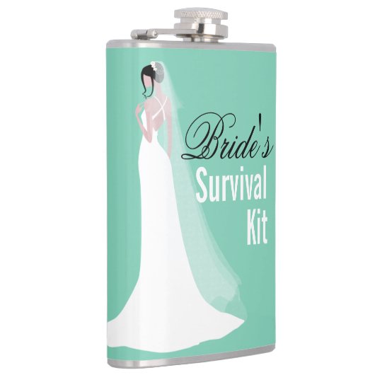 Schönes Bridge-Überlebenskit Flachmann (Rechts)