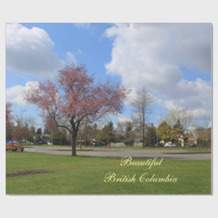 Schönes British Columbia, Surrey, BC, Kanada Geschenkpapier
