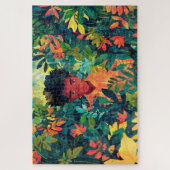 Schönes Brown Boy Jigsaw Puzzle (Vertikal)