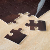 Schönes Brown Paint Horse Portrait Foto Puzzle (Seite)