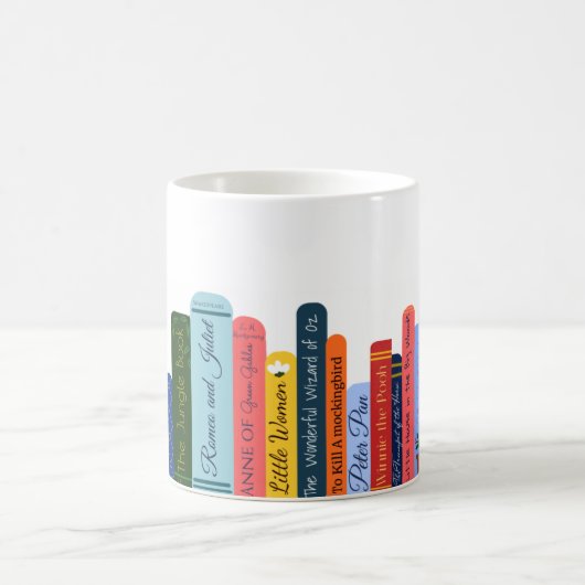 Schönes Buch Kaffeetasse (Mittel)