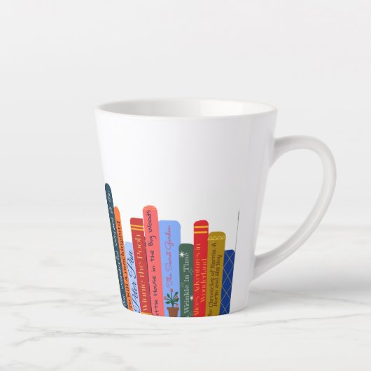 Schönes Buch Milchtasse (Rechts)