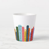 Schönes Buch Milchtasse (Vorderseite)