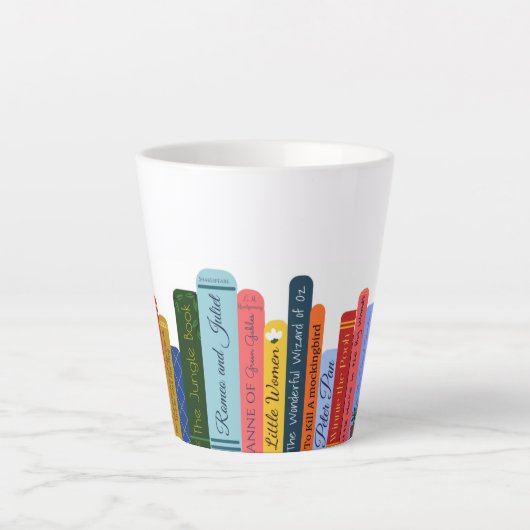 Schönes Buch Milchtasse (Vorderseite)