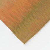 Schönes Buckskin Appaloosa Viertelpferd Fleecedecke (Ecke)