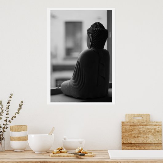 Schönes Buddha Poster (Küche)