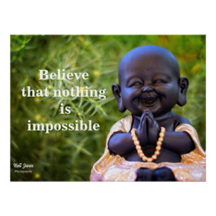 Schönes Budha Inspiration Poster