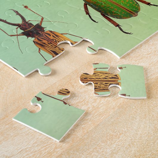 Schönes Bugs Beetle Mania Puzzle (Seite)