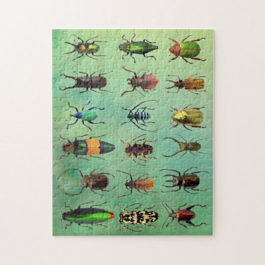 Schönes Bugs Beetle Mania Puzzle (Vertikal)