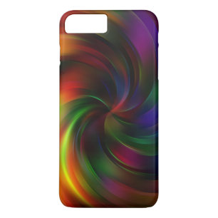 Schönes buntes Strudel-Muster Case-Mate iPhone Hülle