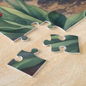 Schönes buntes Tulip-Feld Puzzle (Seite)