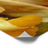 Schönes Burrito Rezept für Lebensmittelliebhaber Poster (Ecke)