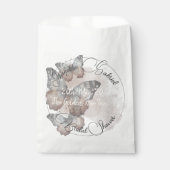 Schönes Butterfly Brautparty Geschenktütchen (Vorderseite)