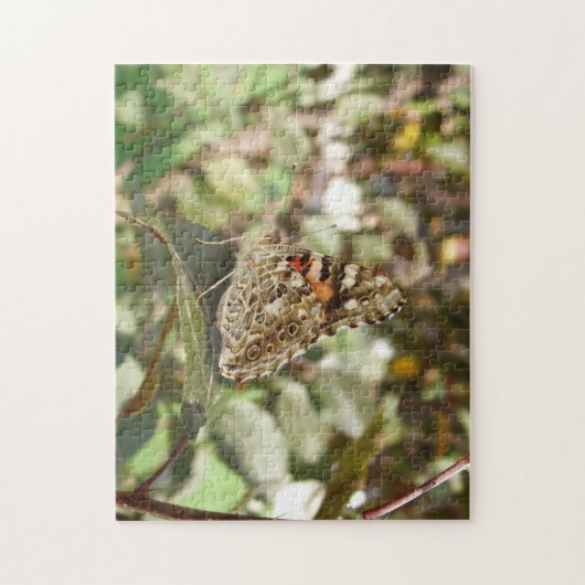 Schönes Butterfly Jigsaw Puzzle (Vertikal)