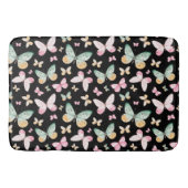 Schönes Butterfly-Muster Bath Mat Badematte (Vorderseite)
