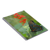 Schönes Butterfly-Notebook Notizblock (Rechte Seite)