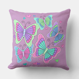 Schönes Butterfly-Sitzkissen Kissen