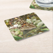 Schönes Butterfly Untersetzer Set (angewinkelt)
