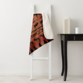 Schönes Cabin Tapestet Blanket von LH Sherpadecke (Beispiel)