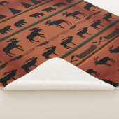 Schönes Cabin Tapestet Blanket von LH Sherpadecke (3/4)