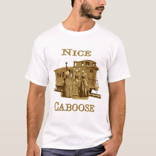 Schönes Caboose T-Shirt (Vorderseite)