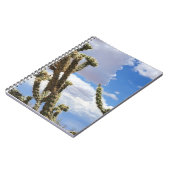 Schönes Cactus Foto Notizblock (Linke Seite)