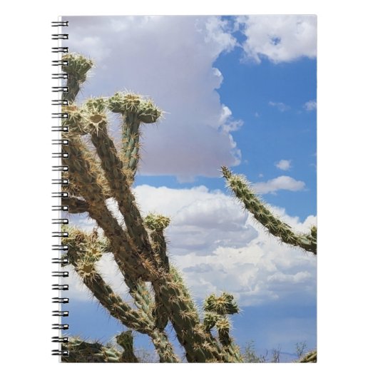 Schönes Cactus Foto Notizblock (Vorderseite)