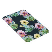 Schönes Cactus Pattern Magnet (Rechte Seite)