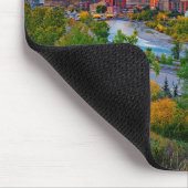 Schönes Calgary, Alberta, Kanada Mousepad (Ecke)