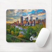 Schönes Calgary, Alberta, Kanada Mousepad (Mit Mouse)