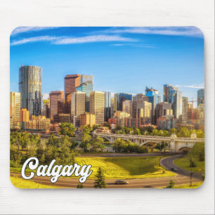 Schönes Calgary, Alberta, Kanada Mousepad