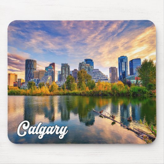 Schönes Calgary, Alberta, Kanada Mousepad (Vorne)
