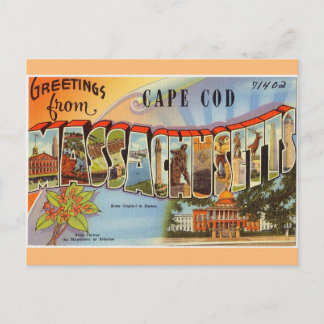 Schönes Cape Cod Postkarte