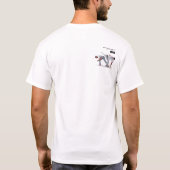 Schönes Capoeira 2.0 T-Shirt (Rückseite)