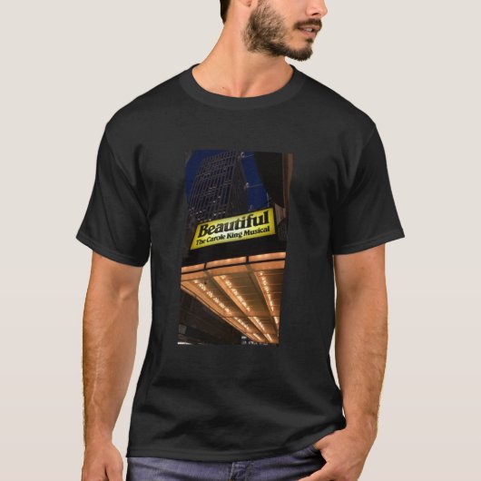 Schönes Carole King Musical auf Broadway Long T-Shirt (Vorderseite)