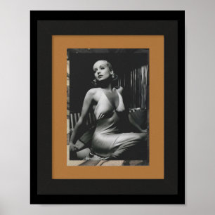 Schönes Carole Lombard Plakat