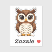 Schönes Cartoon mit großen Augen