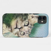 Schönes Cat-Design Case-Mate iPhone Hülle (Rückseite (Horizontal))