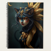 Schönes Cat Fairy-Portrait Planer (Vorderseite)