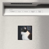 Schönes Cat Magnet (In Situ (Geschirrspüler))