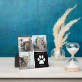 Schönes Cat Memorial Custom Pet Keepake Foto Fotoplatte (InSitu)