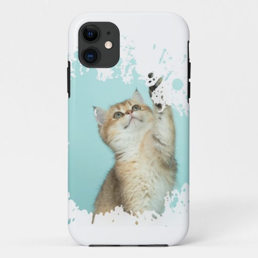 Schönes Cat Owner-Geschenk Case-Mate iPhone Hülle (Rückseite)