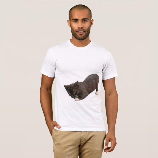 Schönes Cat Picture T-Shirt (Vorne ganz)