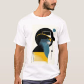 Schönes Cat T-Shirt (Vorderseite)