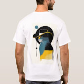 Schönes Cat T-Shirt (Rückseite)