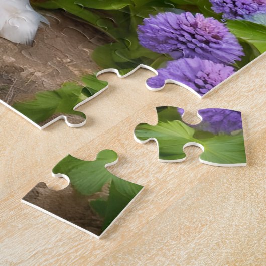 Schönes Cavalier King Charles spaniel Puzzle (Seite)