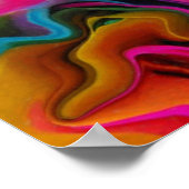 Schönes Chakra Balance Reiki Art Poster drucken (Ecke)