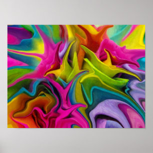 Schönes Chakra Balance Reiki Art Poster drucken