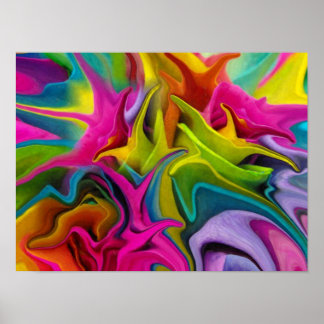 Schönes Chakra Balance Reiki Art Poster drucken