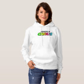 Schönes Chaos Hoodie (Vorne ganz)